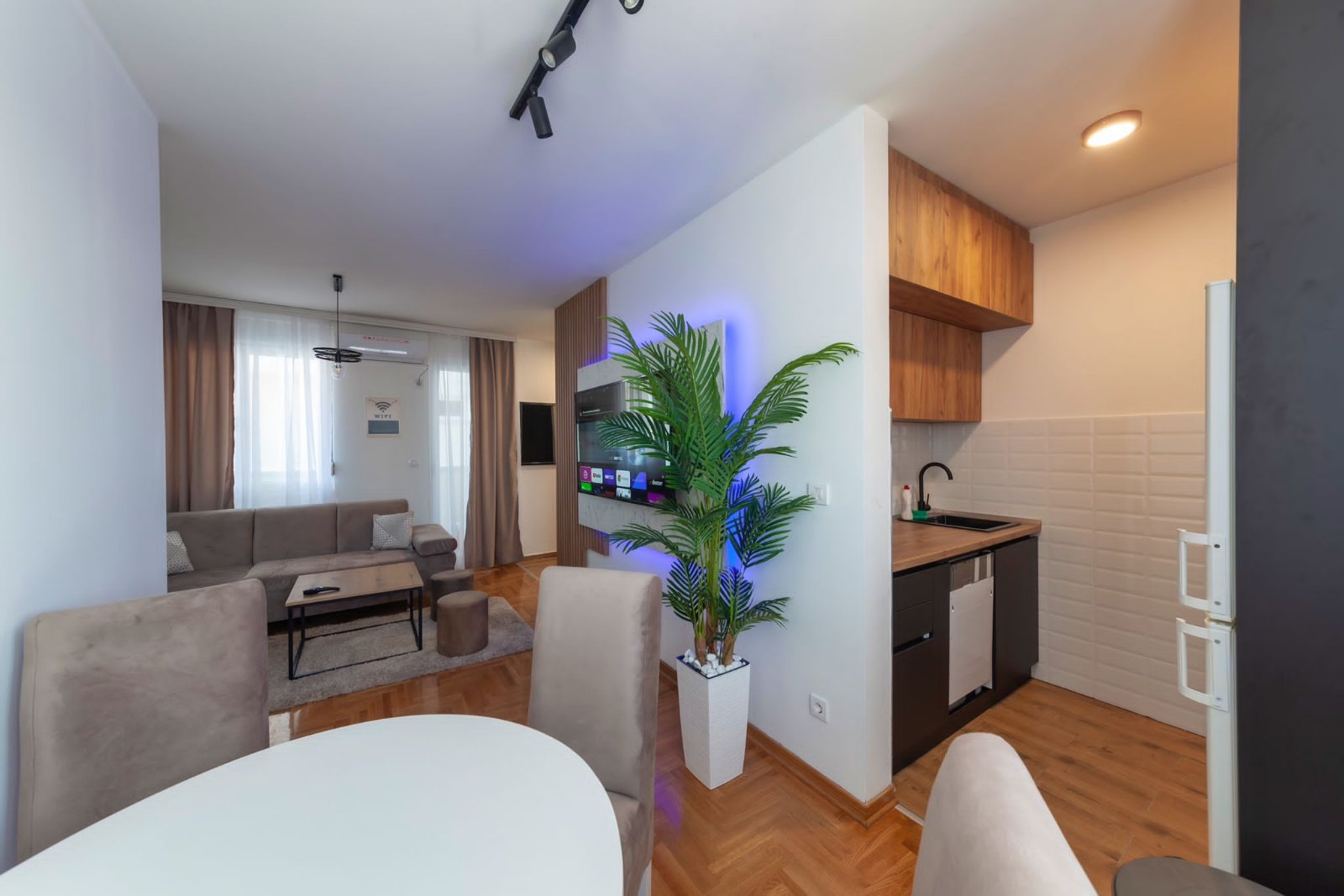 Apartman Luxury Residence, ukrasno cveće