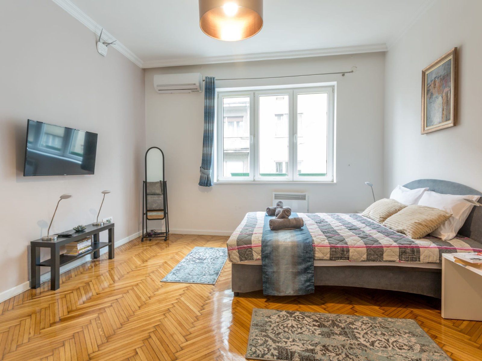 Apartman Mata 3, televizor