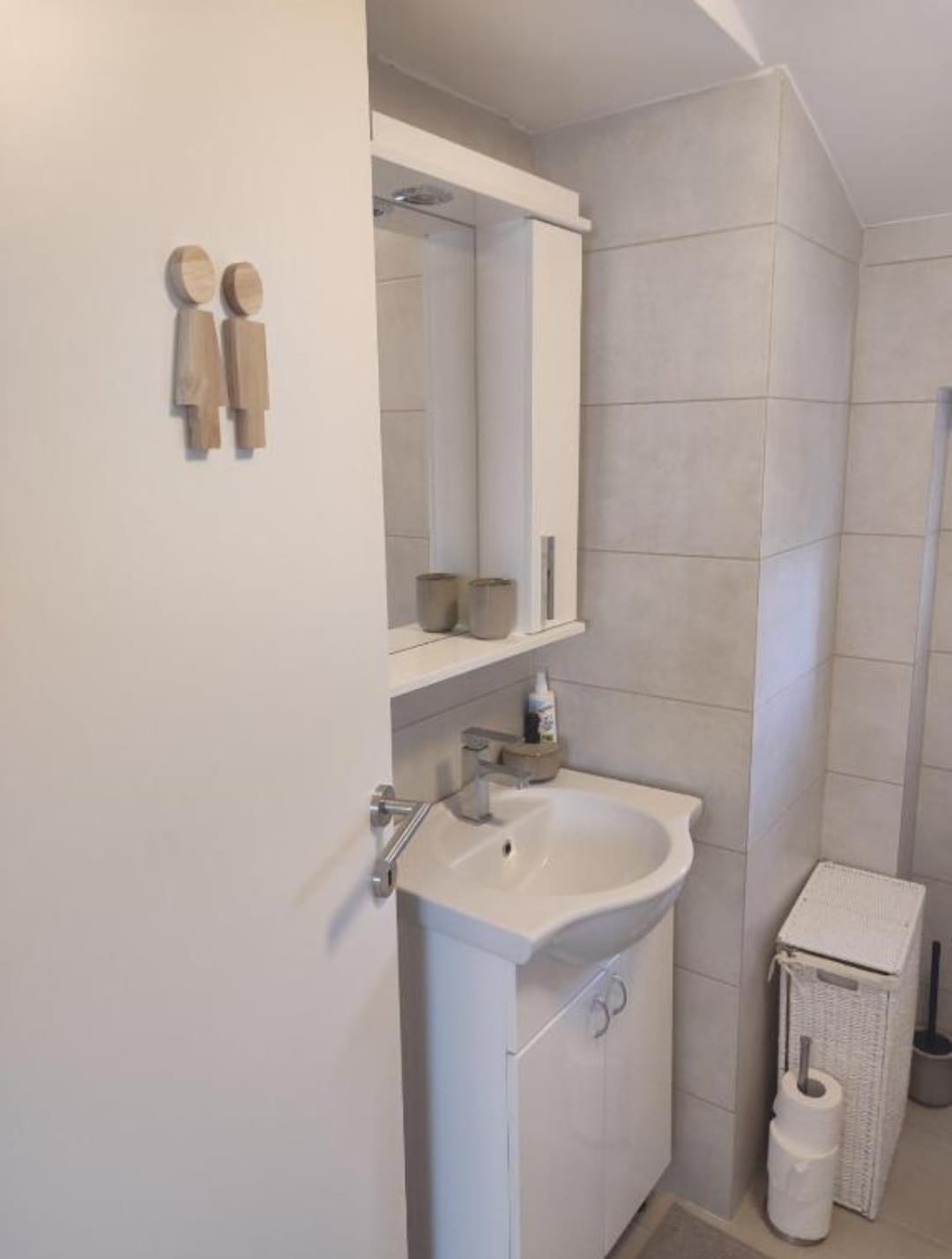 Apartman Mateja 38, lavabo