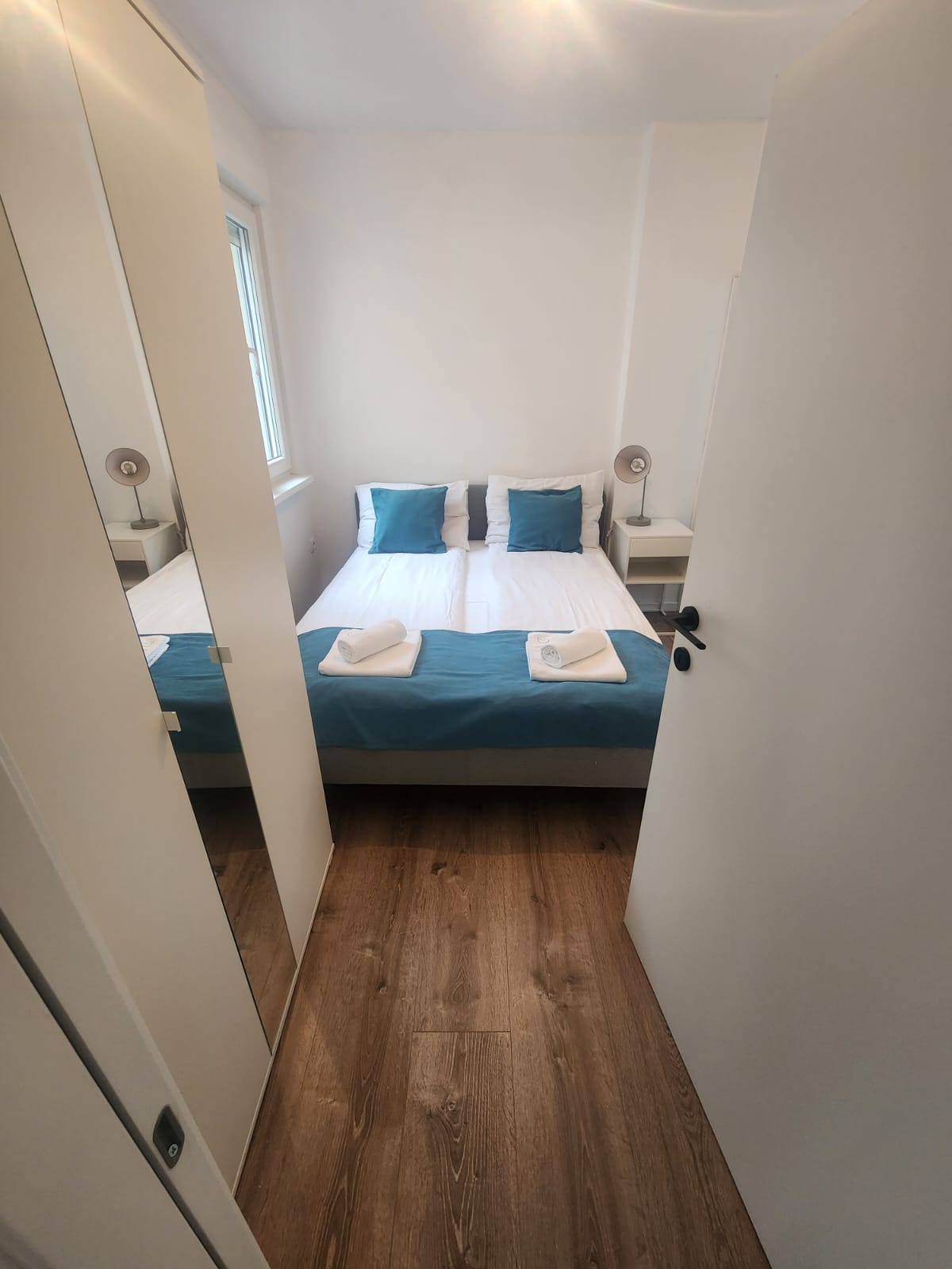 Apartman Modern cosy suite, bračni krevet