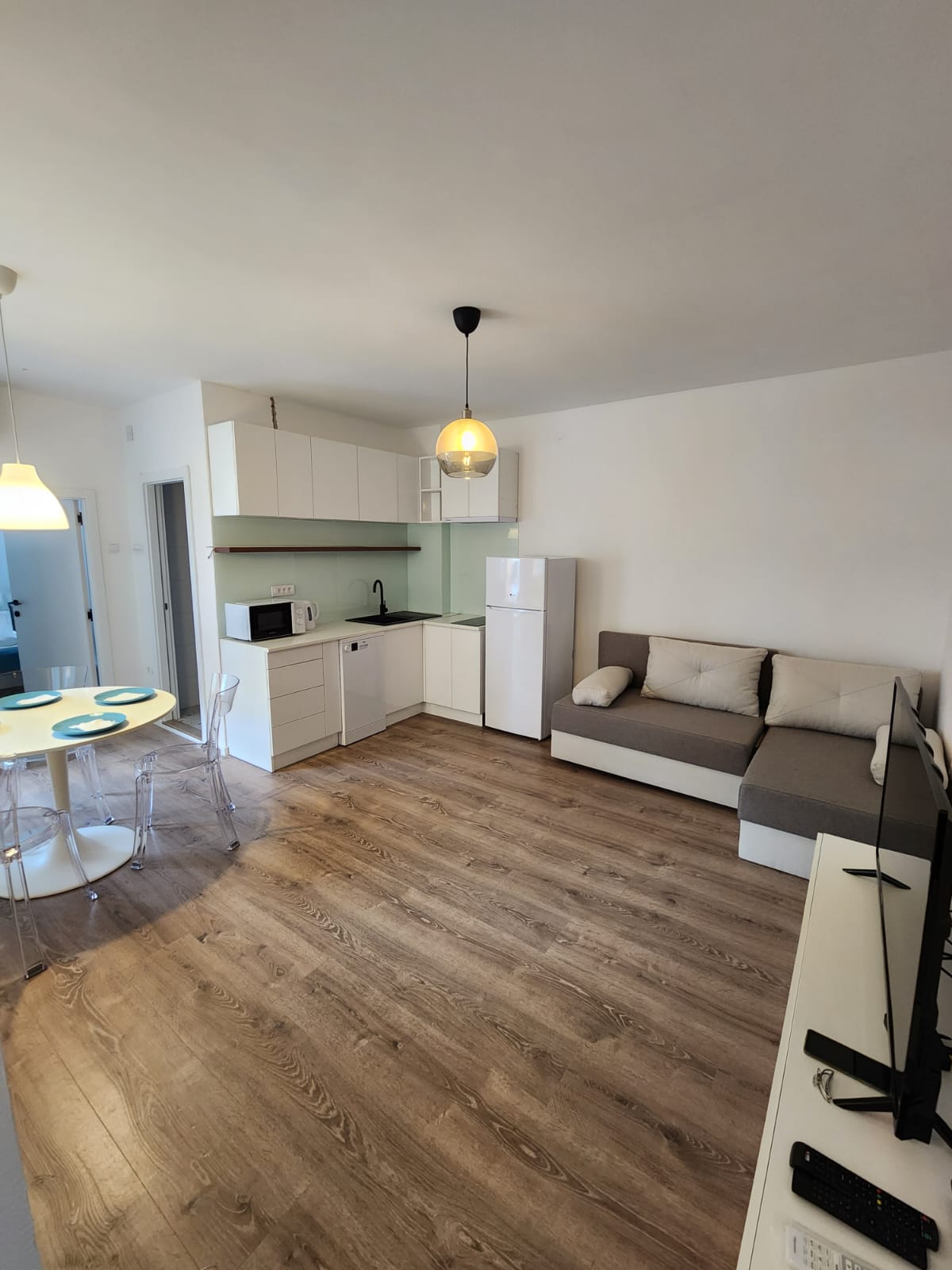 Apartman Modern cosy suite, Vračar, Kalenić pijaca, dnevna soba