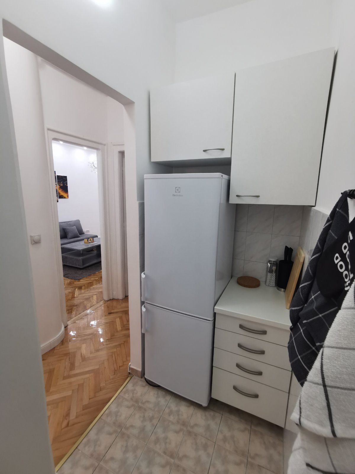 Apartman Mutapova, frižider