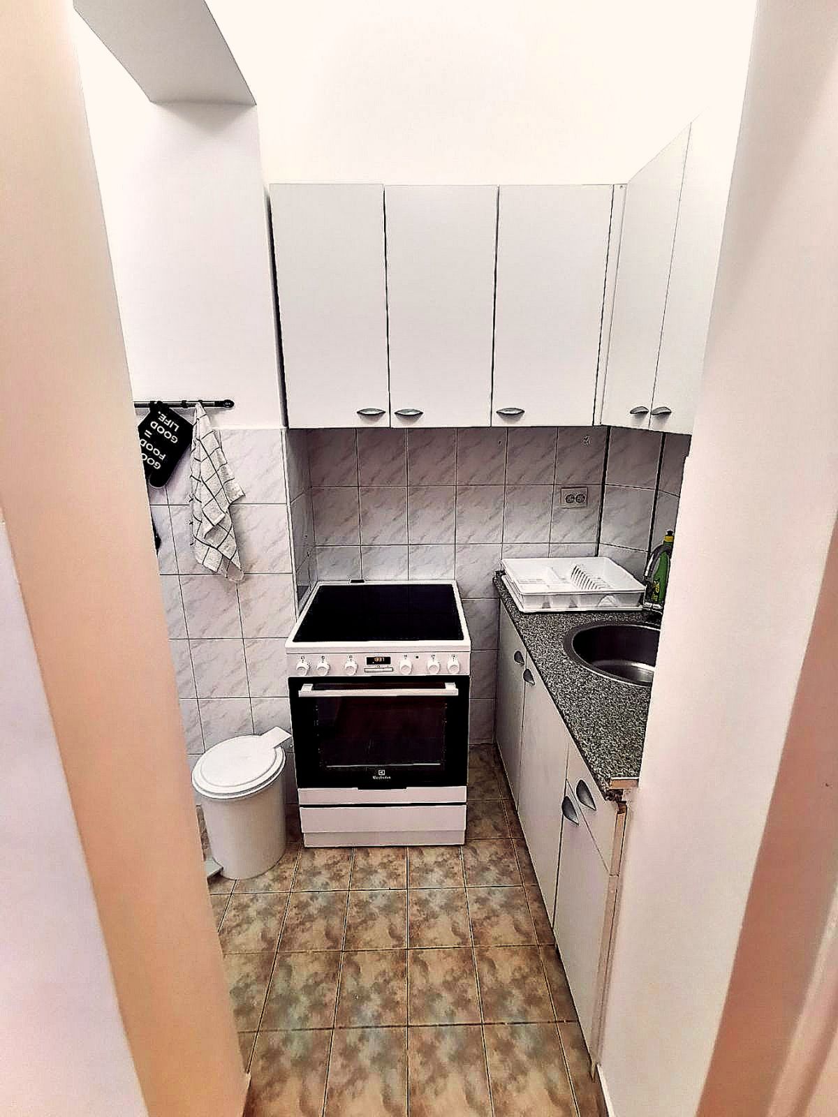 Apartman Mutapova, kuhinja