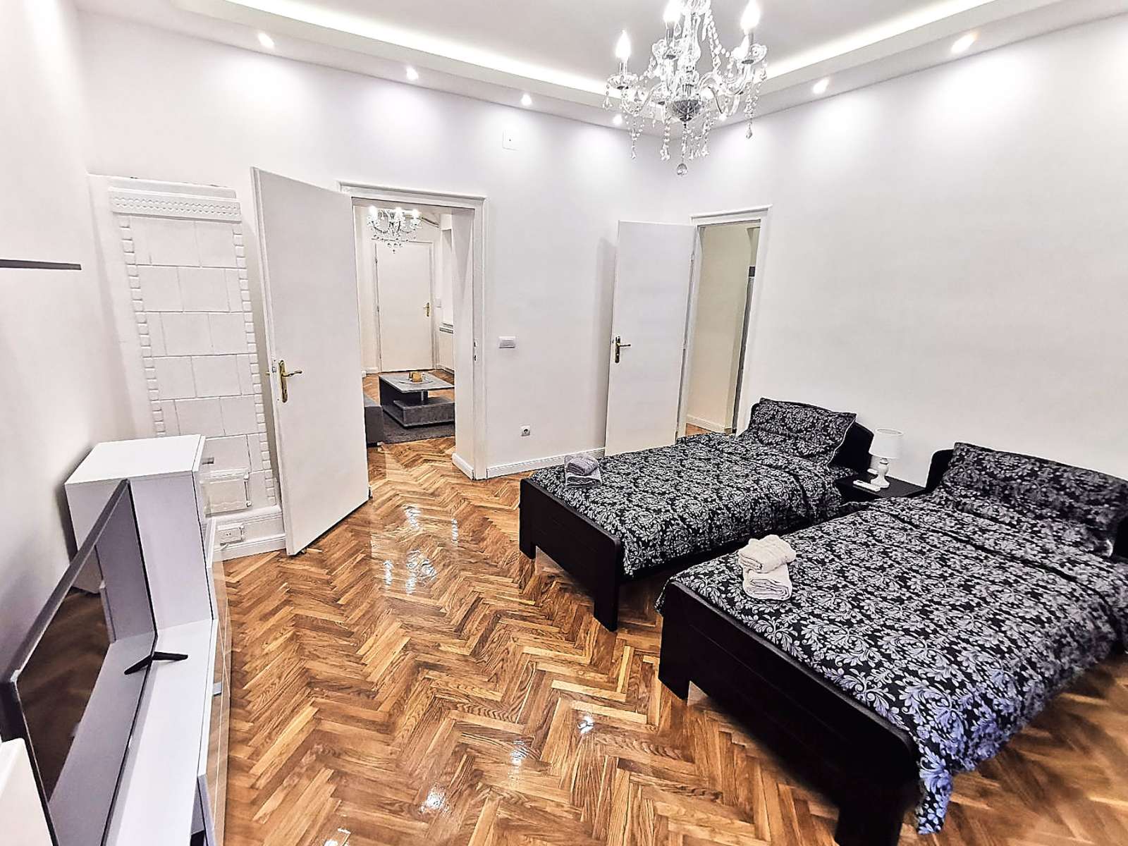 Apartman Mutapova, 2 singl kreveta