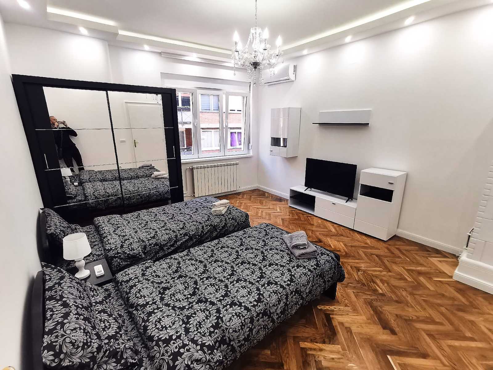 Apartman Mutapova, spavaca soba 2