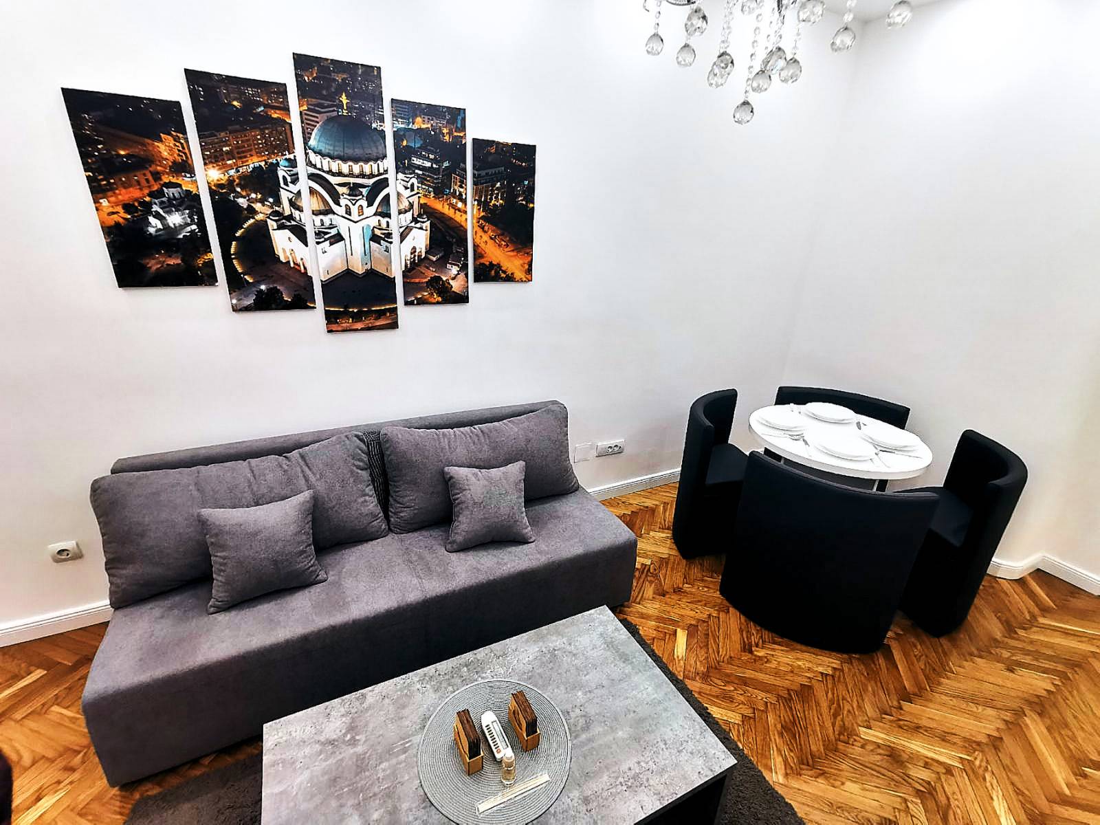 Apartman Mutapova,dnevni boravak 2