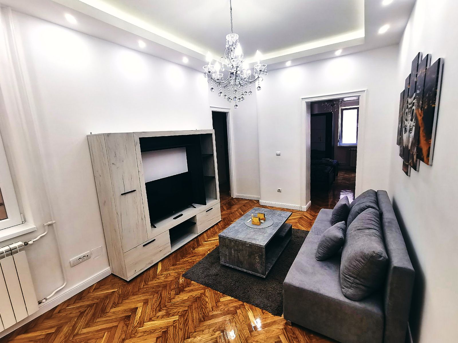 Apartman Mutapova,dnevni boravak 5