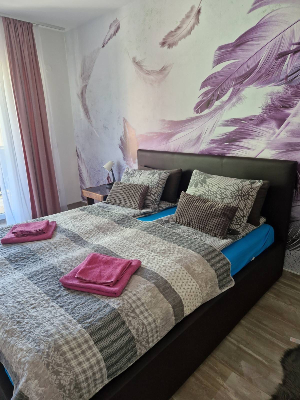 Apartman New Moment 4, spavaća soba