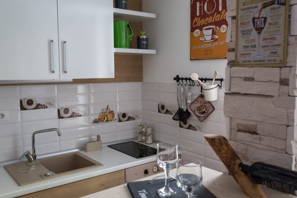 Apartman Resavska, kuhinja