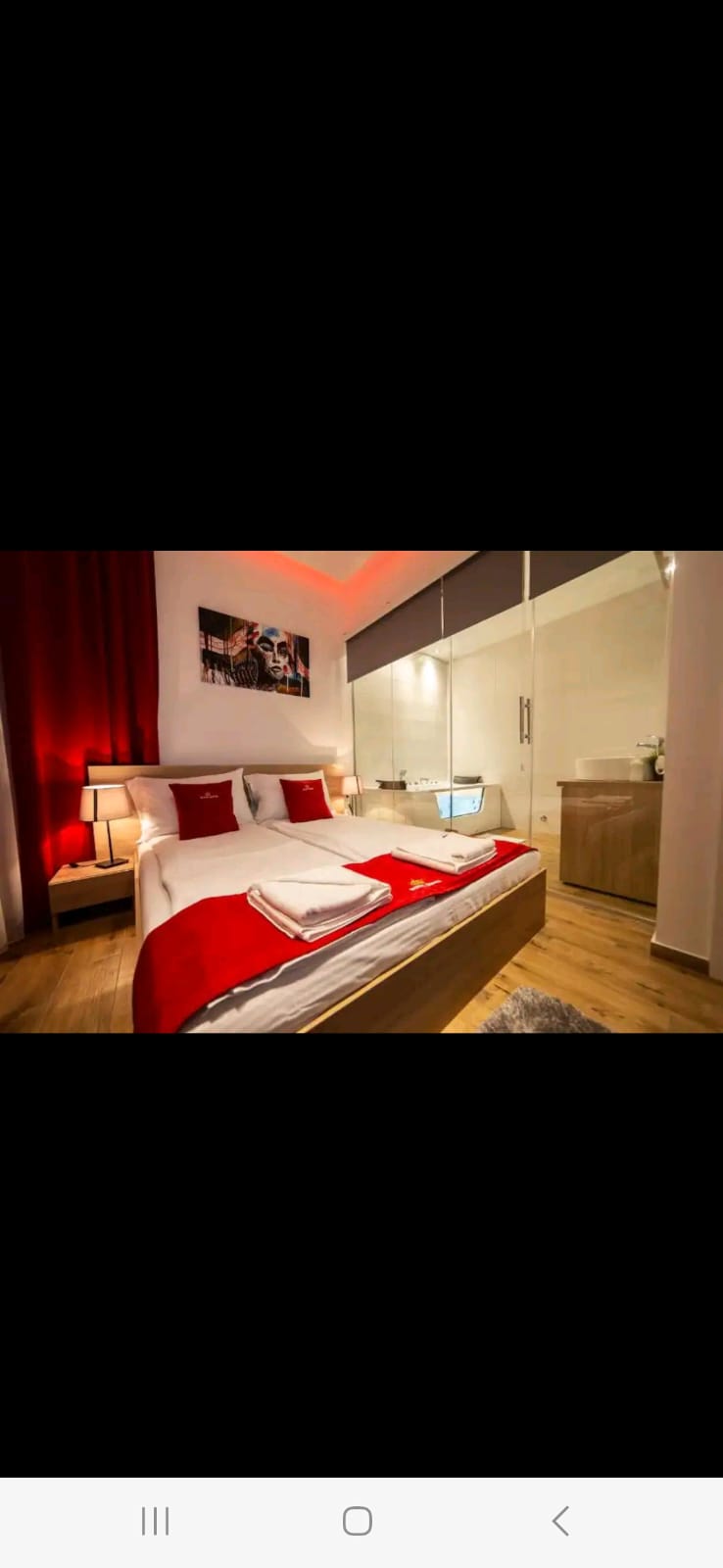 Studio Apartman Royal Suite Red, Centar grada, Resavska ulica, dnevni boravak