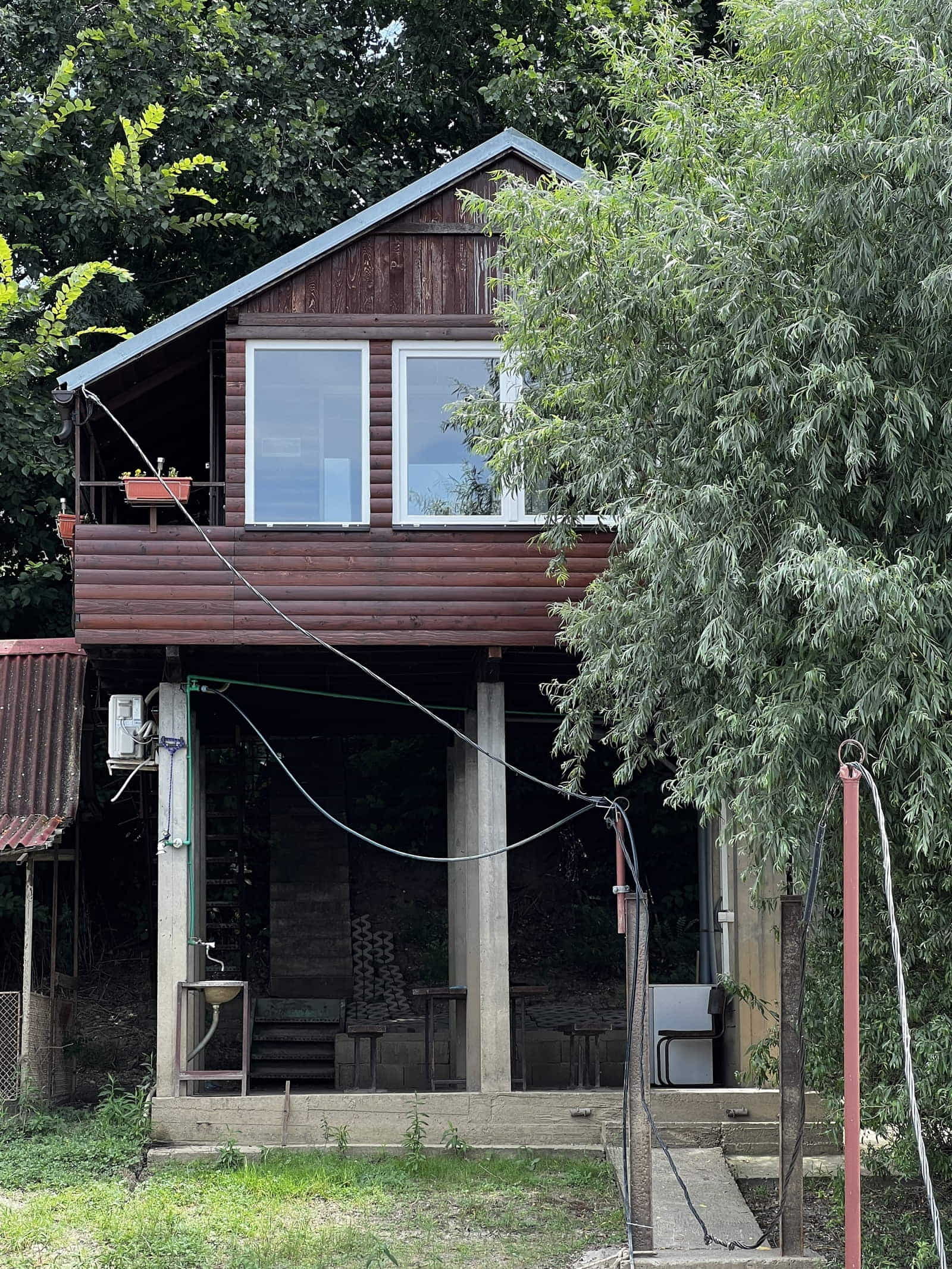 Kućica na Savi, kućica izgled