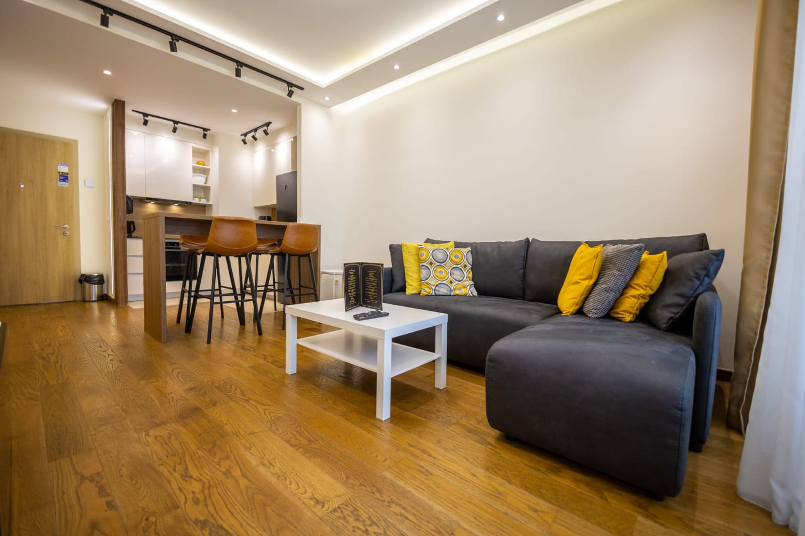 Apartman Arkadija 1910/ Beograd na vodi, TC Galerija, dnevni boravak