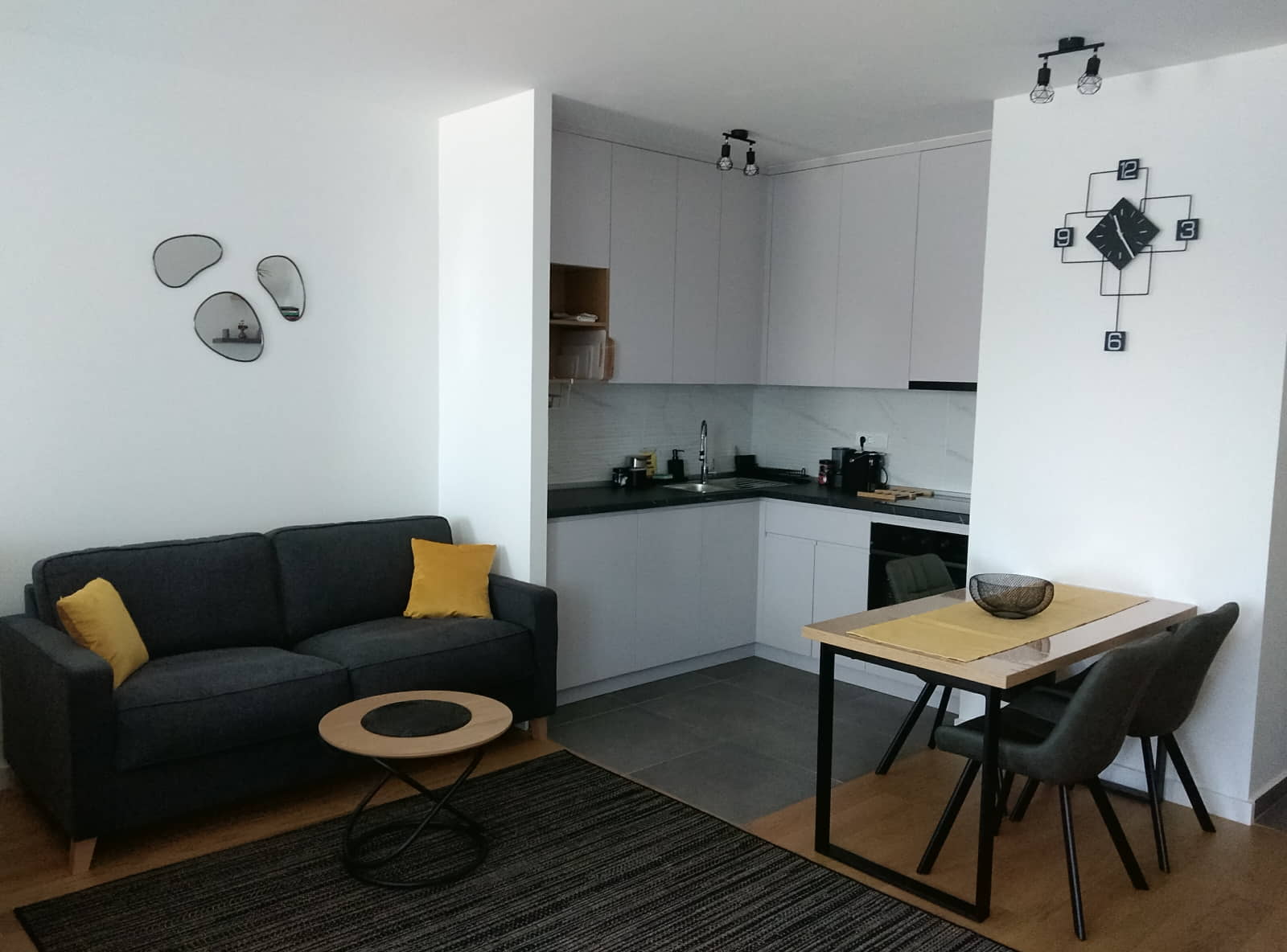 Apartman Eliza/ Banjica, Trošarina, dnevni boravak 1